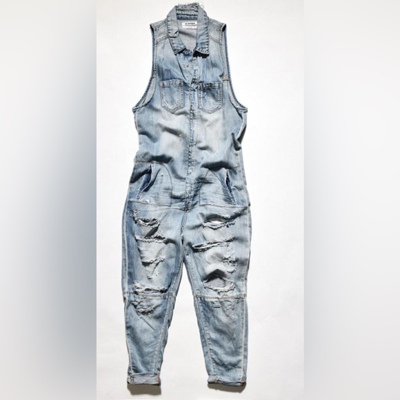 One Teaspoon Denim Jumpsuit BRAND NEW - Picture 3 of 3